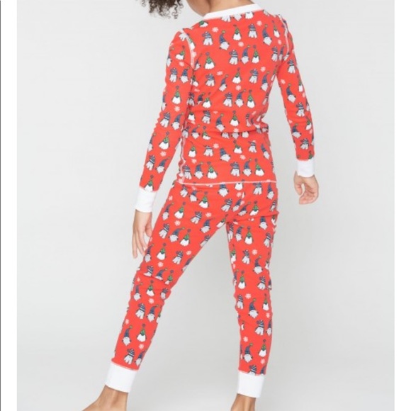 Roller Rabbit Gnoels Holiday Christmas Pajamas PJS - Picture 3 of 9
